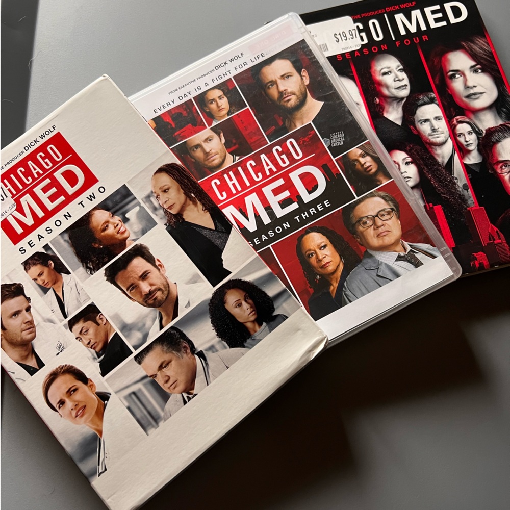 Chicago Med Season 3 Only